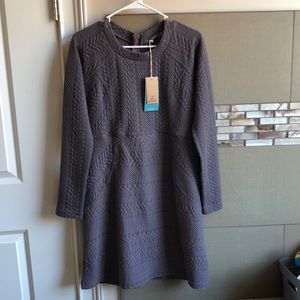 Prana Macee Dress in Muted Truffle